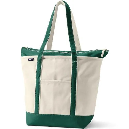 4 Pack Canvas Pocket Tote Bundle
