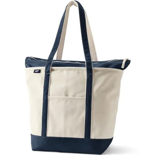 4 Pack Canvas Pocket Tote Bundle