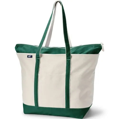 4 Pack Canvas Pocket Tote Bundle