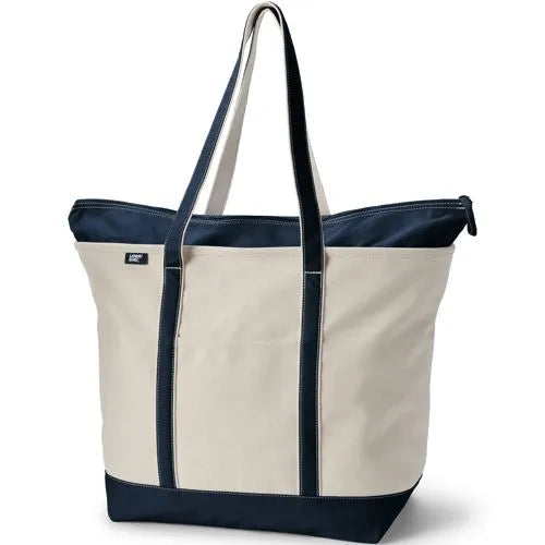 4 Pack Canvas Pocket Tote Bundle