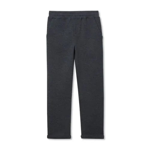 Boys Iron Knee Texture Knit Pants