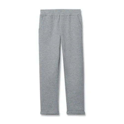 Boys Iron Knee Texture Knit Pants