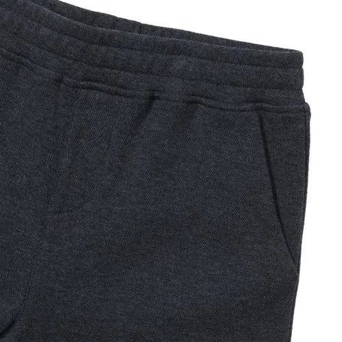 Boys Iron Knee Texture Knit Pants