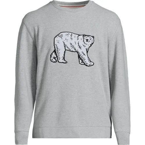 Men's Long Sleeve Serious Sweats Holiday Crew Sweatshirt