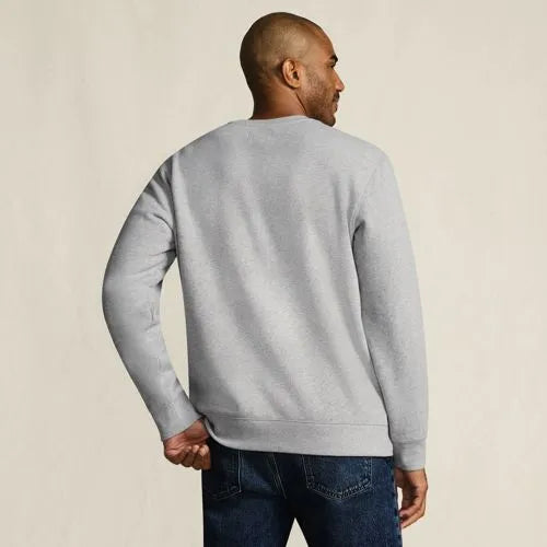 Men's Long Sleeve Serious Sweats Holiday Crew Sweatshirt