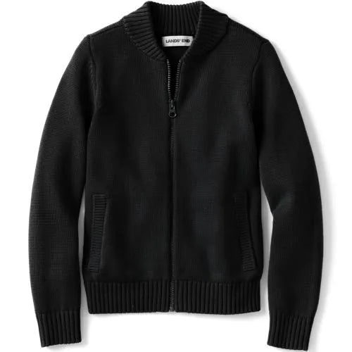 School Uniform Kids Legacy Full Zip Cardigan