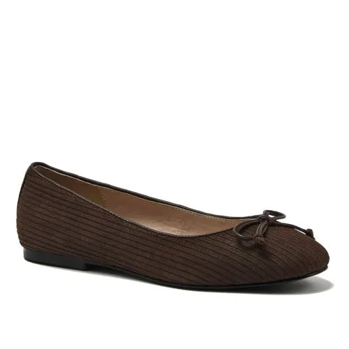 Women's Essential Corduroy Ballet Flats