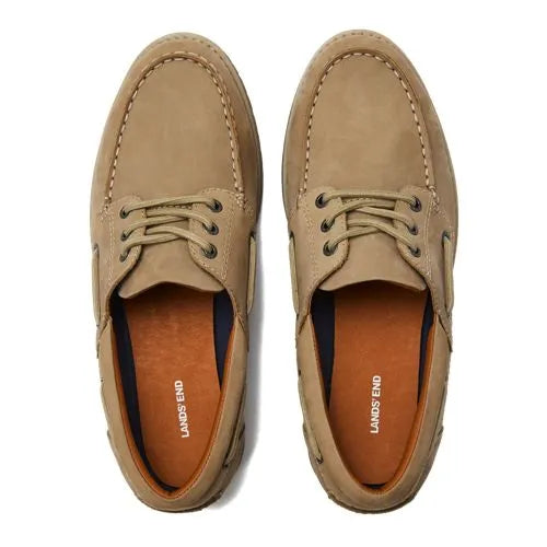 Men's Seaport Leather Lace Up Boat Shoes