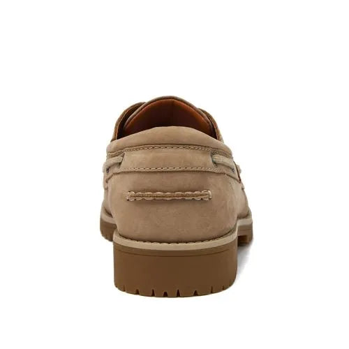 Men's Seaport Leather Lace Up Boat Shoes