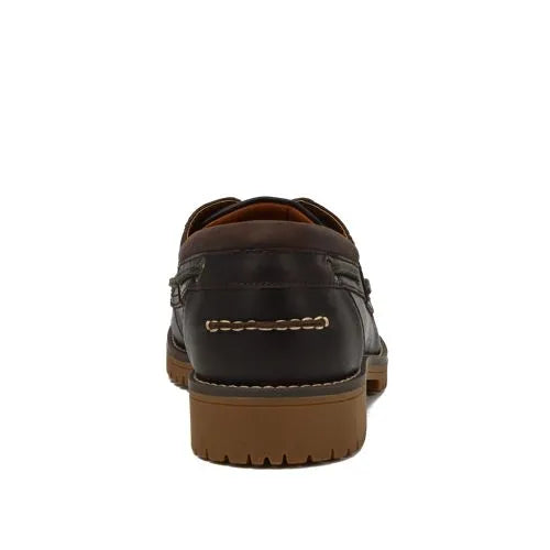 Men's Seaport Leather Lace Up Boat Shoes