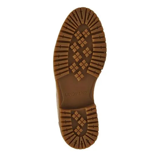 Men's Seaport Leather Lace Up Boat Shoes