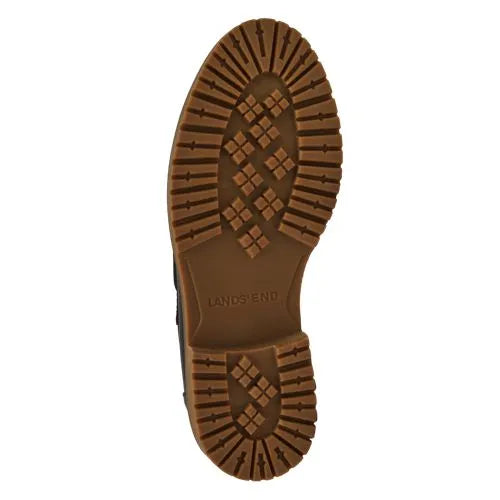 Men's Seaport Leather Lace Up Boat Shoes