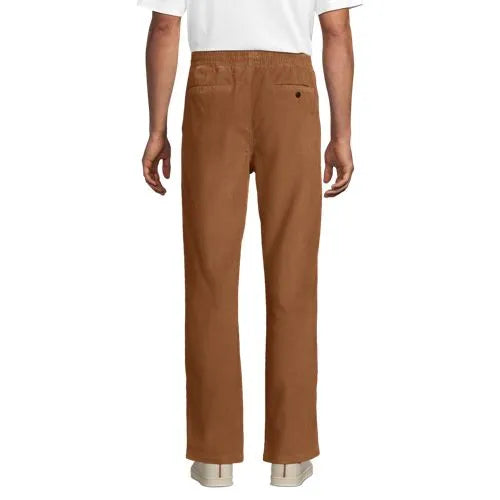 Men's Coastal Corduroy Pull On Deck Pant