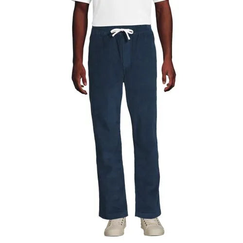 Men's Coastal Corduroy Pull On Deck Pant