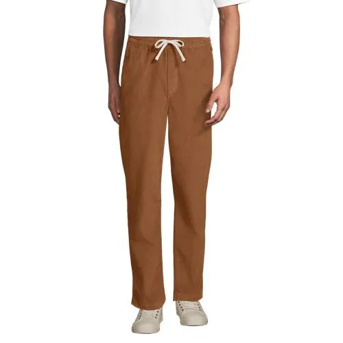 Men's Coastal Corduroy Pull On Deck Pant