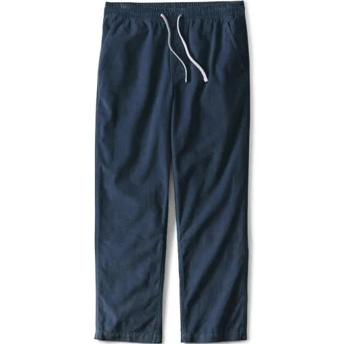Men's Coastal Corduroy Pull On Deck Pant