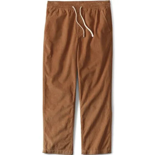 Men's Coastal Corduroy Pull On Deck Pant