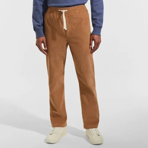Men's Coastal Corduroy Pull On Deck Pant