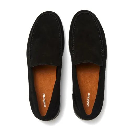 Men's Essential Suede Loafers