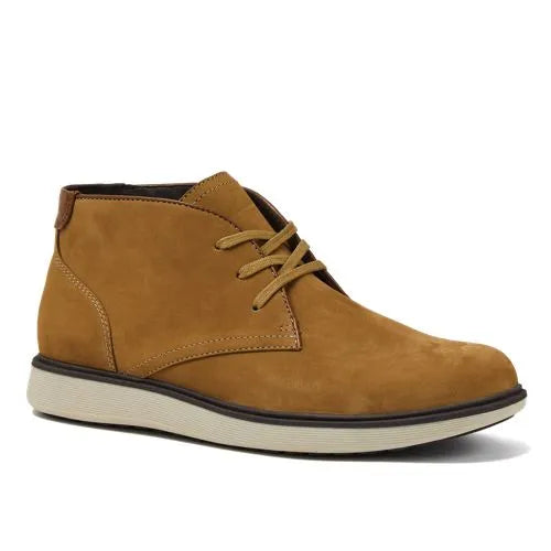 Men's Nubuck Chukka Lace Up Boots