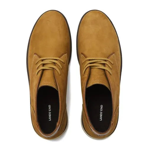 Men's Nubuck Chukka Lace Up Boots