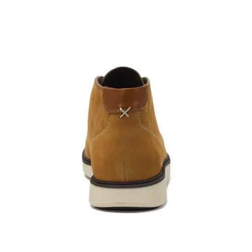 Men's Nubuck Chukka Lace Up Boots