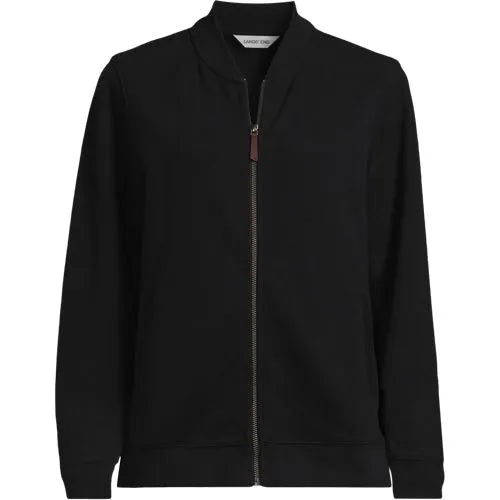 School Uniform Women's French Rib Bedford Full Zip Jacket