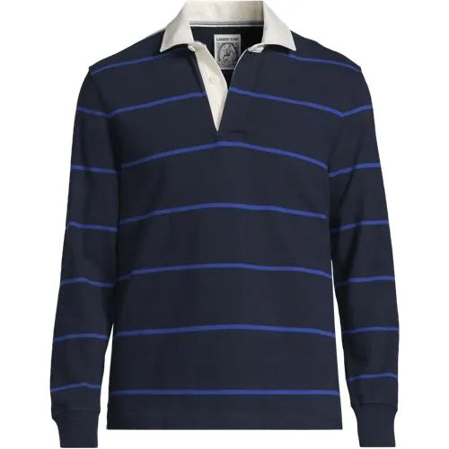 School Uniform Unisex Long Sleeve Rugby Shirt