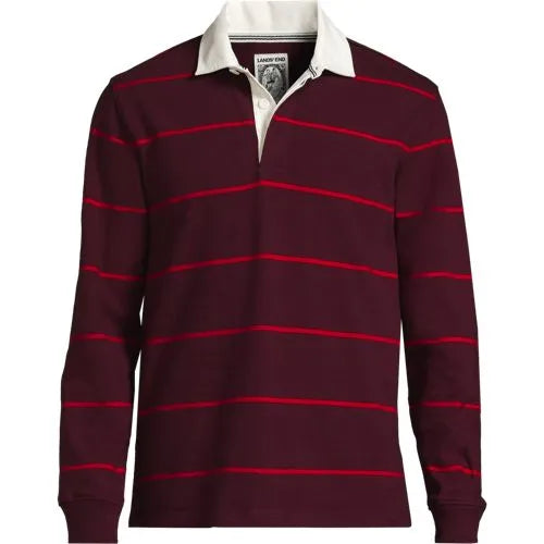 School Uniform Unisex Long Sleeve Rugby Shirt