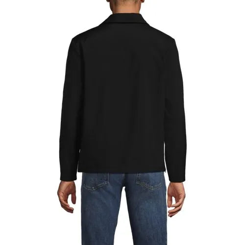 Unisex Soft Shell Collared Half Zip Pullover Top