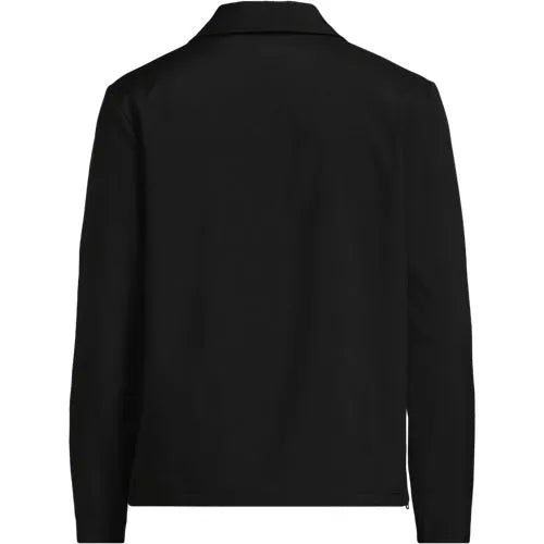 Unisex Soft Shell Collared Half Zip Pullover Top