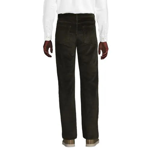 Men's Wide Wale Corduroy Classic Fit 5 Pocket Pant