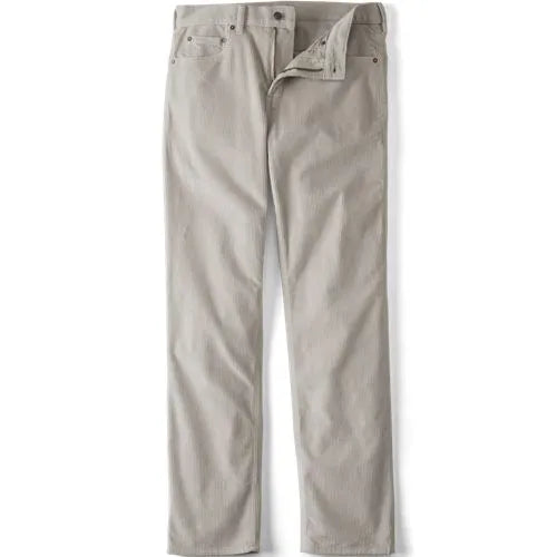 Men's Wide Wale Corduroy Classic Fit 5 Pocket Pant