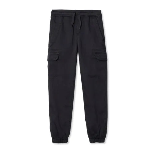 Boys Iron Knee Woven Joggers