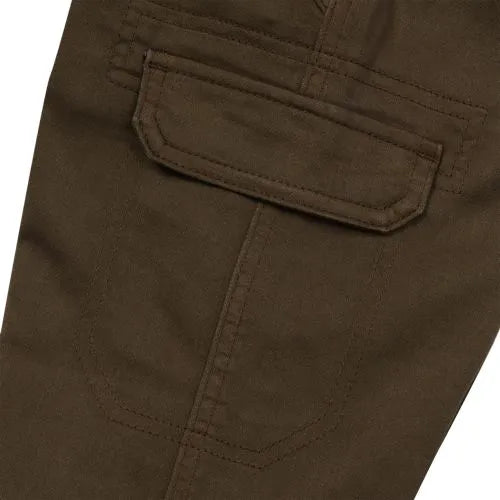 Boys Iron Knee Woven Joggers