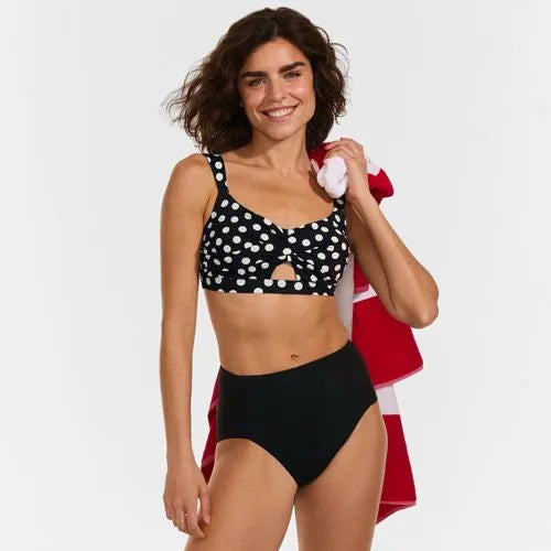 Women's Mid Rise Bikini Bottoms
