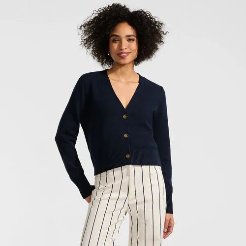 Women's Drifter V-neck Dress Cardigan Sweater