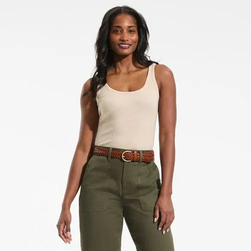 Women's Micro Rib Go-To Layering Tank