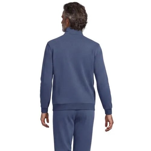 Men's Long Sleeve Serious Sweats Quarter Zip Sweatshirt