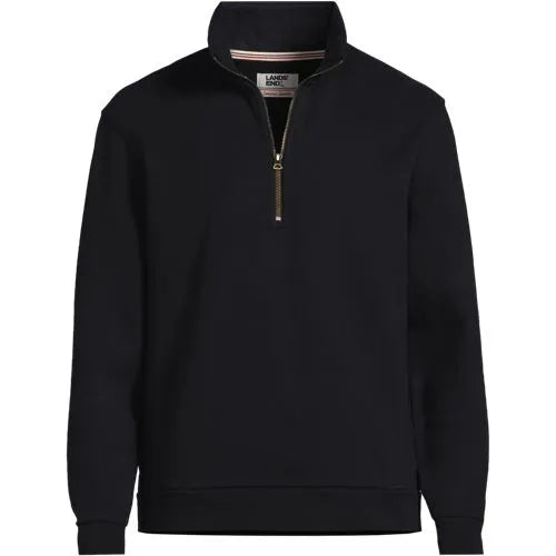 Men's Long Sleeve Serious Sweats Quarter Zip Sweatshirt