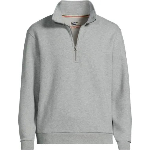Men's Long Sleeve Serious Sweats Quarter Zip Sweatshirt