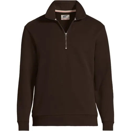 Men's Long Sleeve Serious Sweats Quarter Zip Sweatshirt