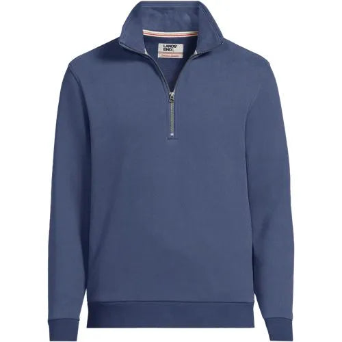 Men's Long Sleeve Serious Sweats Quarter Zip Sweatshirt