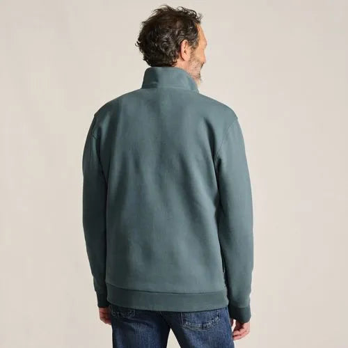 Men's Long Sleeve Serious Sweats Quarter Zip Sweatshirt