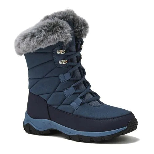 Women's Expedition Trail Waterproof Lace Up Snow Boots