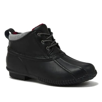 Men's Waterproof Ankle Duck Boots