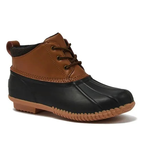 Men's Waterproof Ankle Duck Boots
