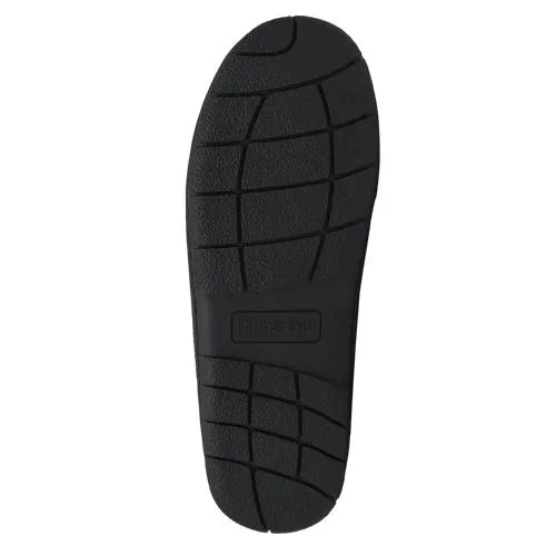 Men's Fuzzy Lined Lace Up Moccasin Slippers