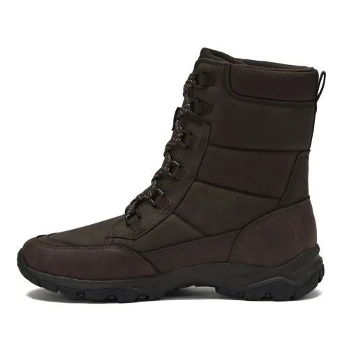 Men's Expedition Trail Waterproof Lace Up Snow Boots