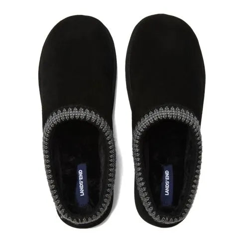 Men's Suede Hearth Slippers